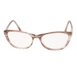 CHELSEA MORGAN CM 202243 BLUSH BROWN AUTHENTIC DESIGNER EYEGLASSES 53-18-140